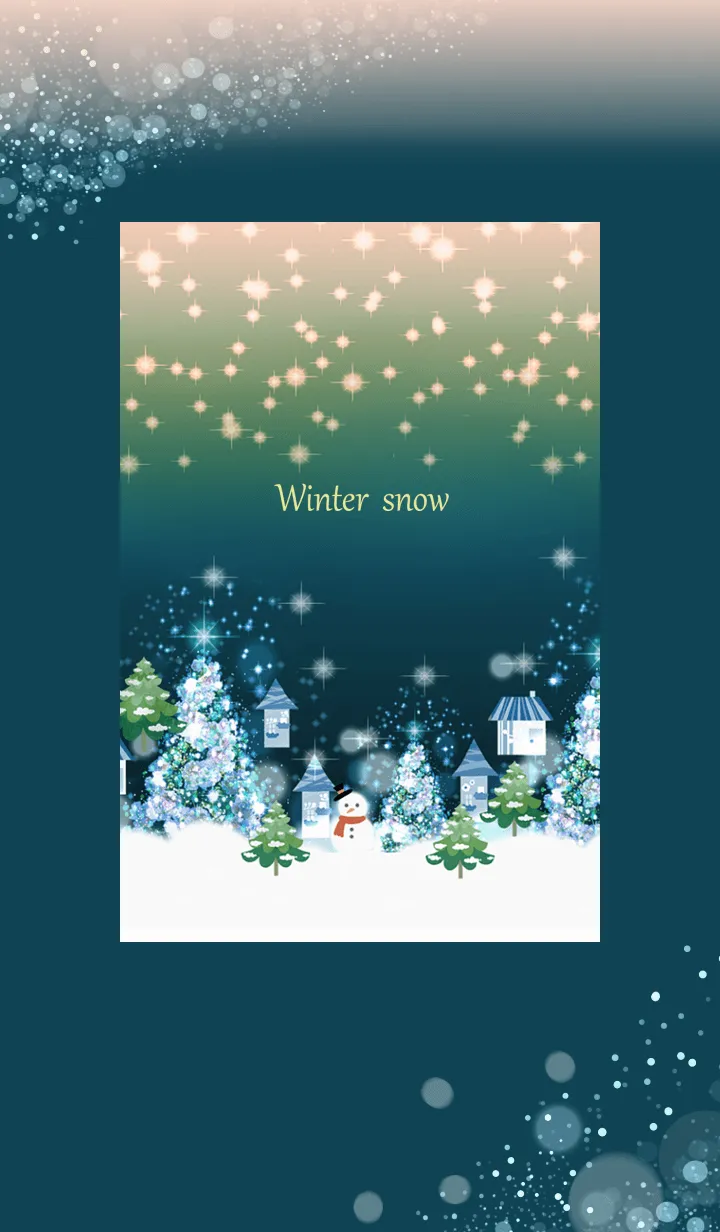 [LINE着せ替え] ハッピー☆メリークリスマス☆2の画像1