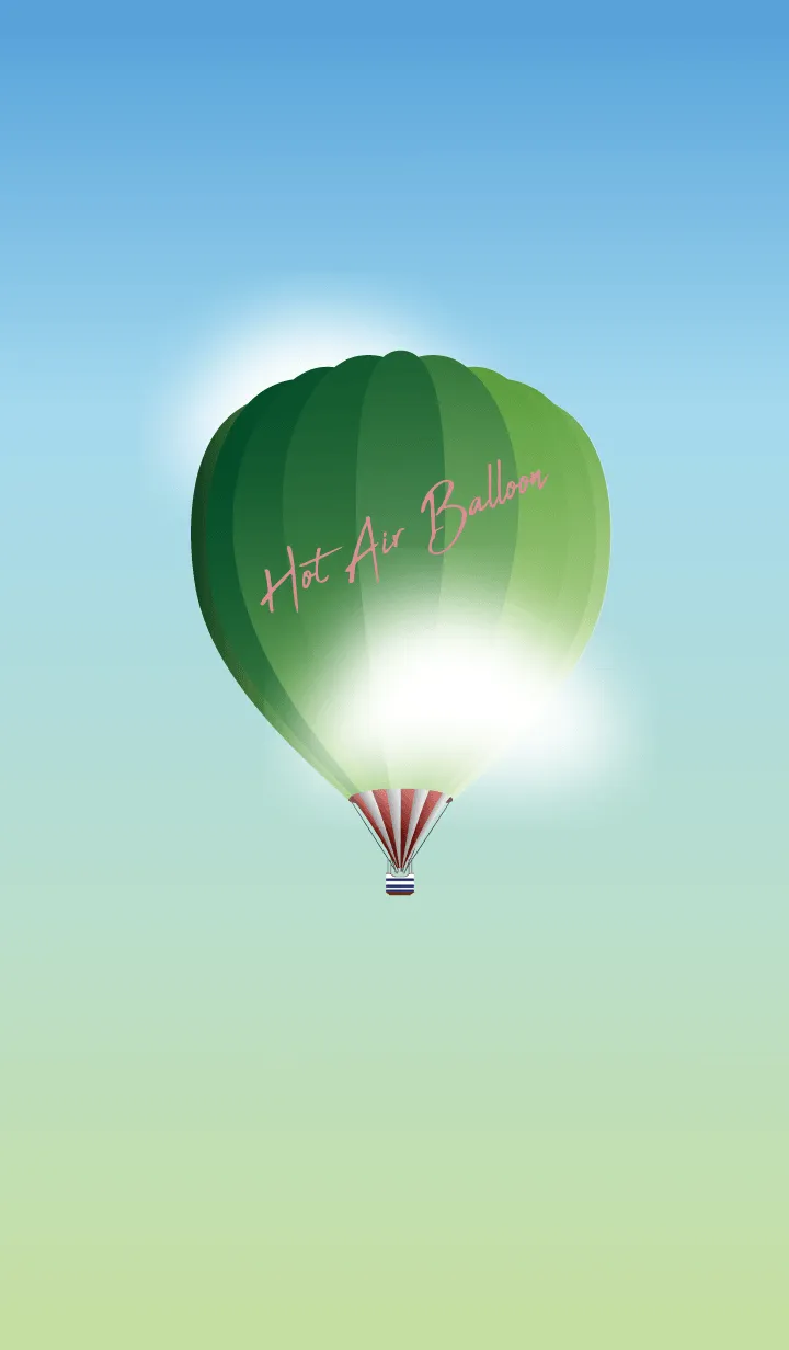 [LINE着せ替え] hot air balloon..6の画像1