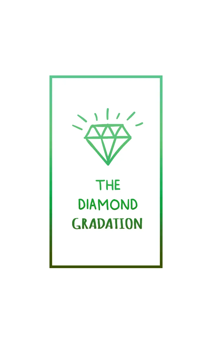 [LINE着せ替え] ダイヤ グラデーション 66の画像1