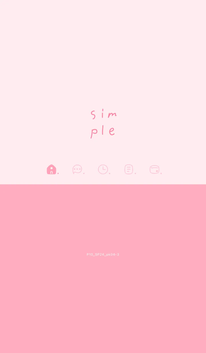 [LINE着せ替え] P10.24.ピンク4-3の画像1