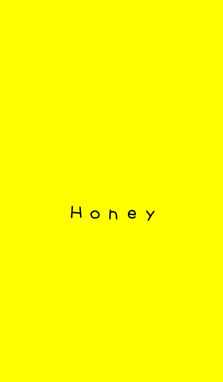 [LINE着せ替え] Honey.の画像1