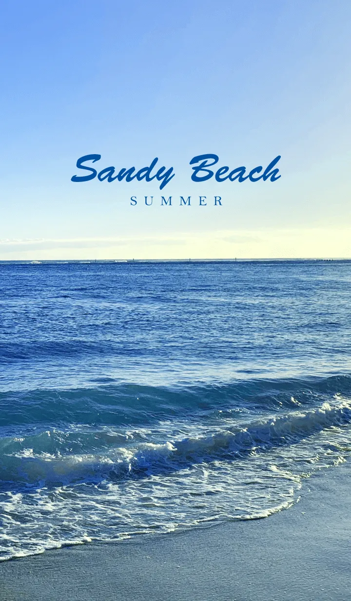 [LINE着せ替え] Sandy Beach-HAWAII 4の画像1