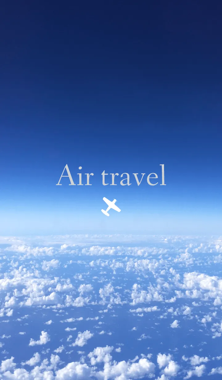 [LINE着せ替え] Air travel..7の画像1