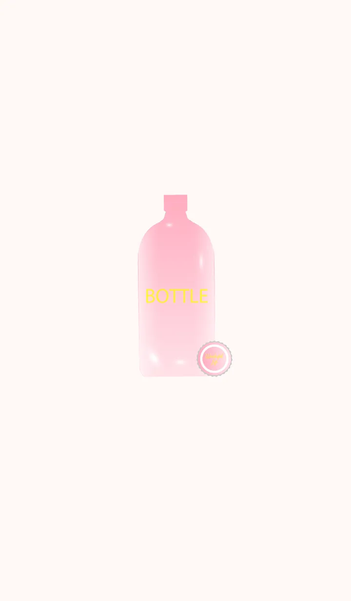 [LINE着せ替え] Pink Bottle Theme 6の画像1