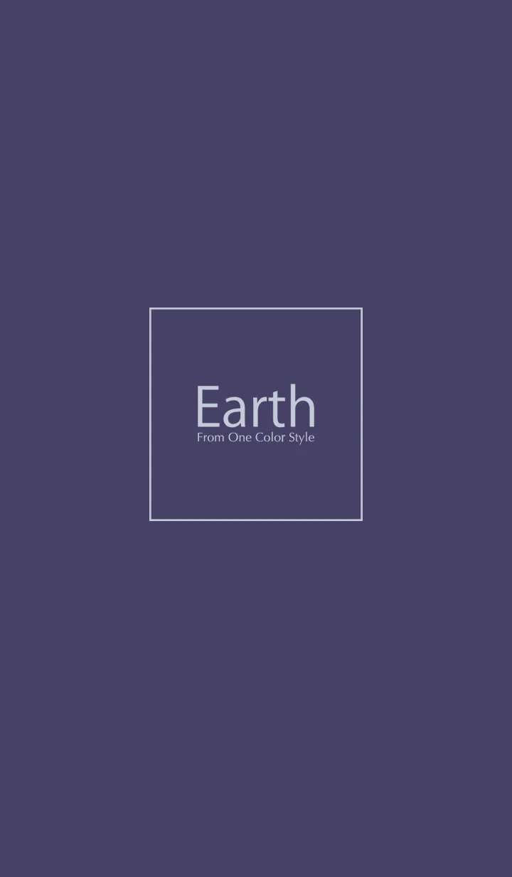 [LINE着せ替え] Earth／アースクールネイビーの画像1