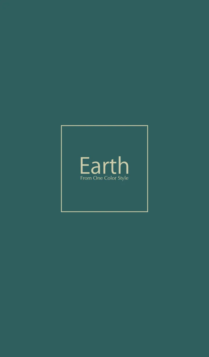 [LINE着せ替え] Earth／アースフォレストの画像1