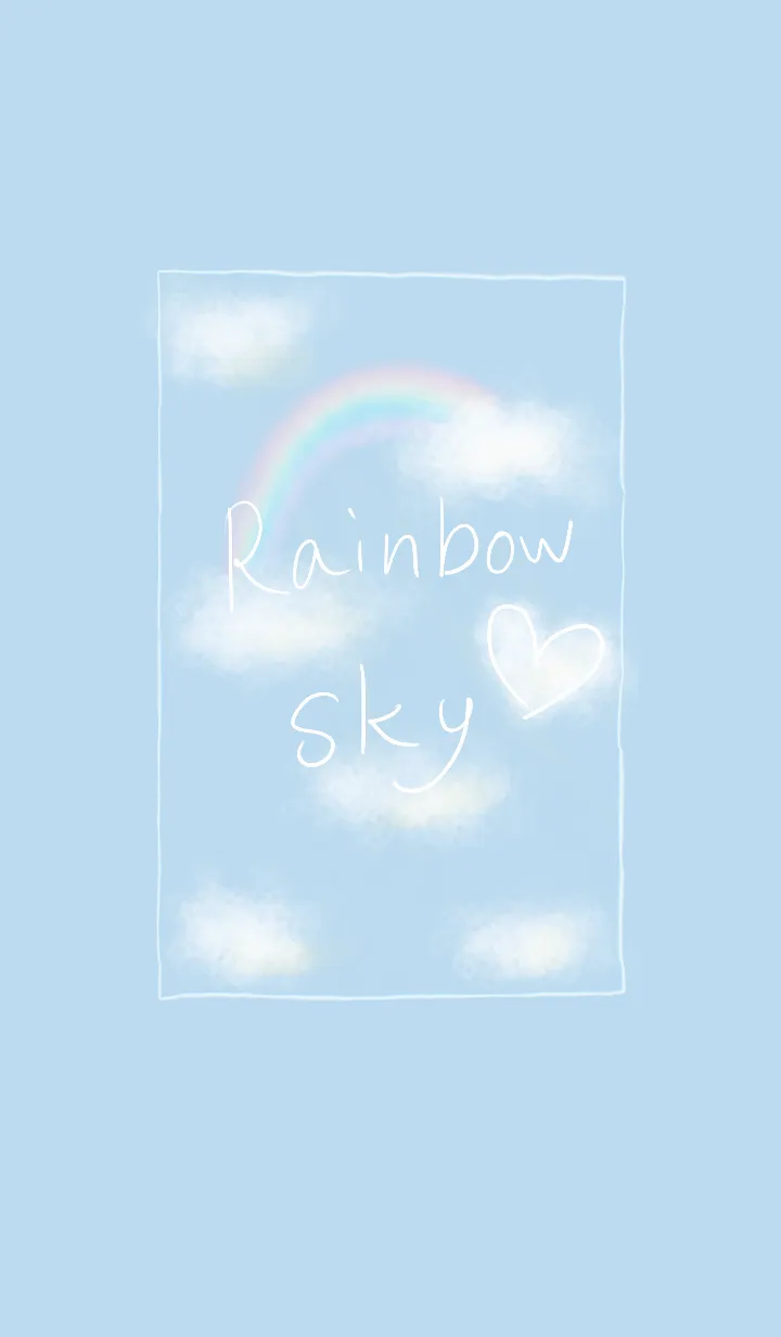 虹空 -ハート-の着せ替えメイン画像