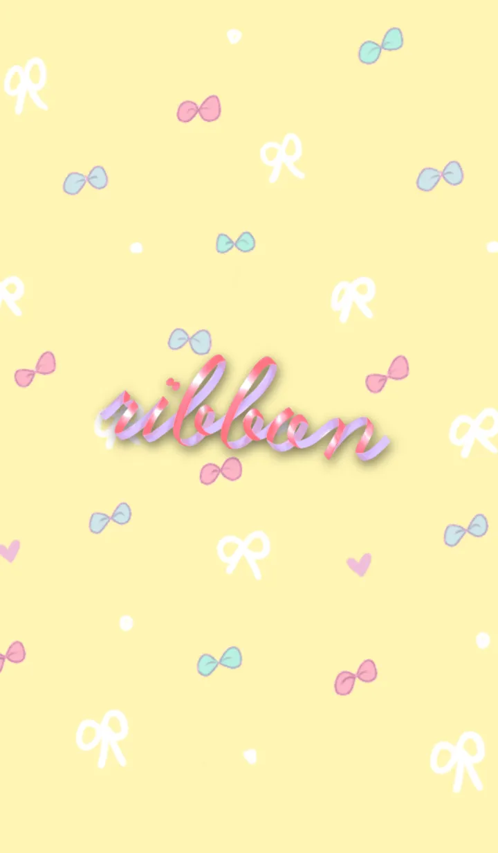 [LINE着せ替え] リボンづくし -1-の画像1