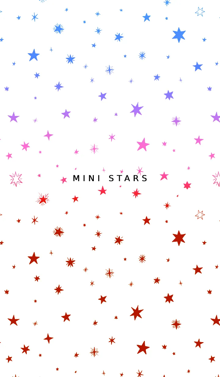 [LINE着せ替え] ミニ スターズ 058の画像1