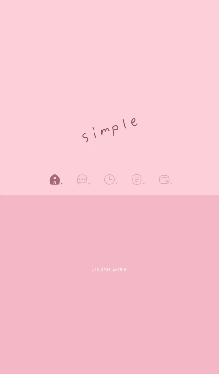 [LINE着せ替え] p10.26.ピンク5-6の画像1