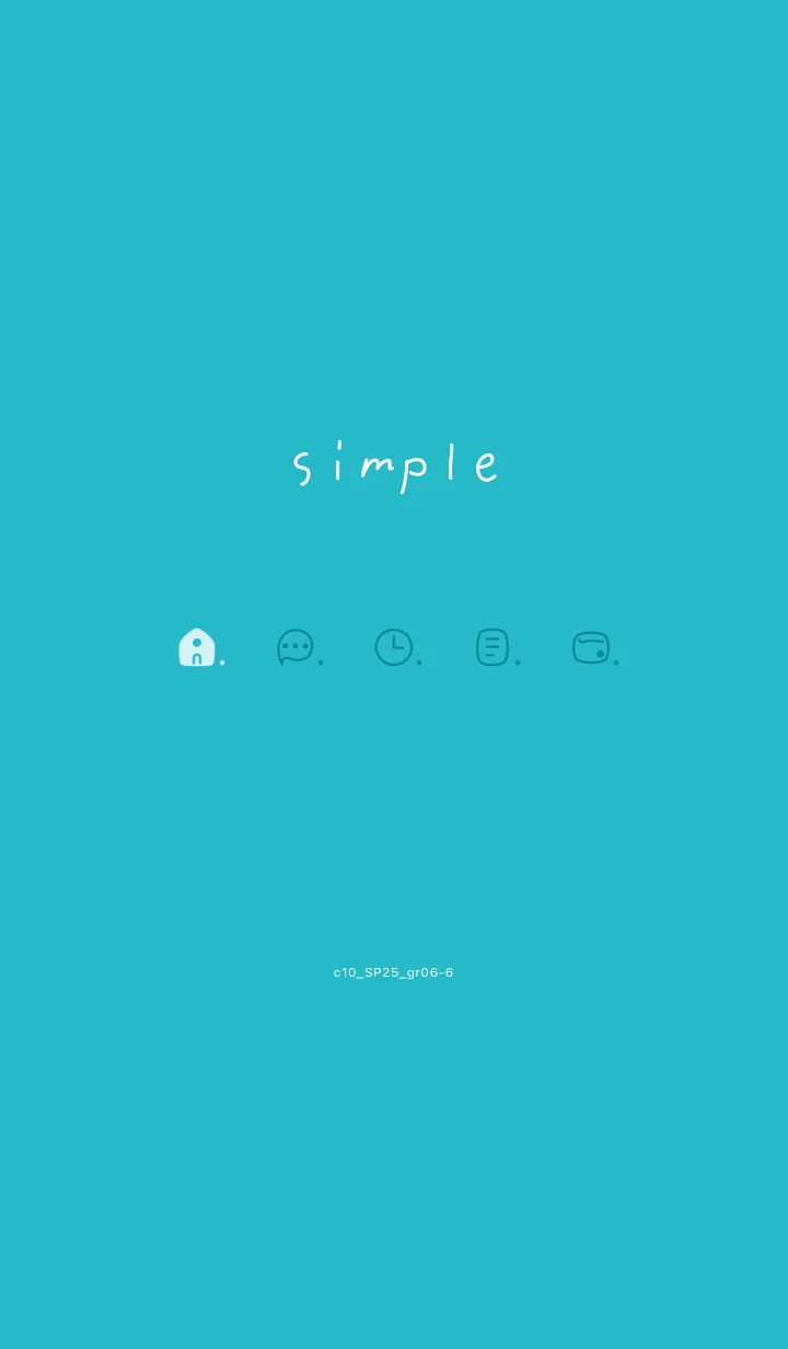 [LINE着せ替え] c10.25.グリーン6-6の画像1