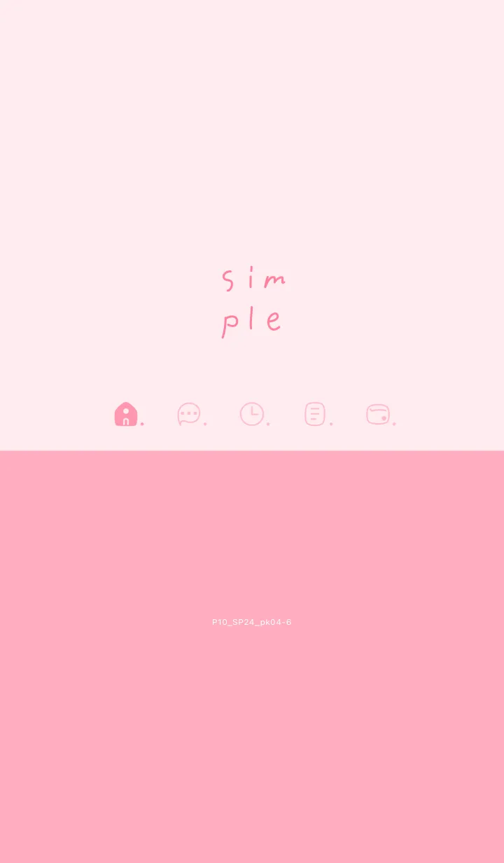 [LINE着せ替え] P10.24.ピンク4-6の画像1