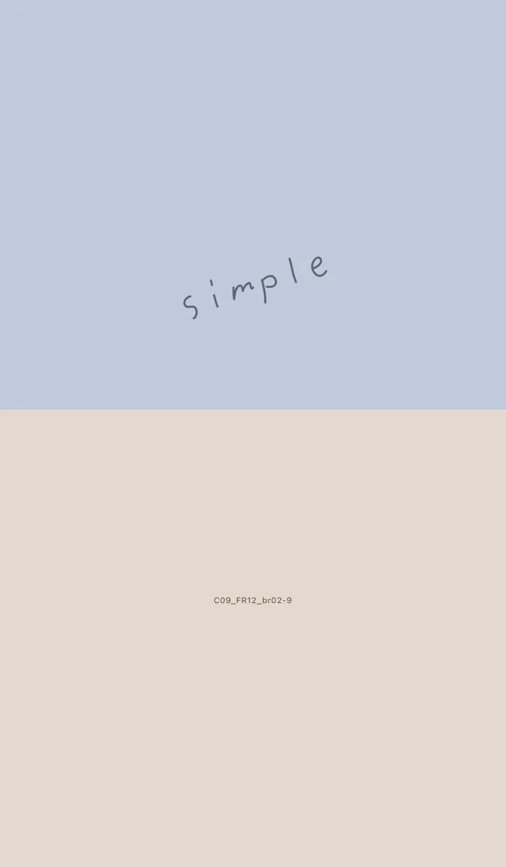 [LINE着せ替え] C09.12_ホワイトアッシュ ブラウン2-9の画像1