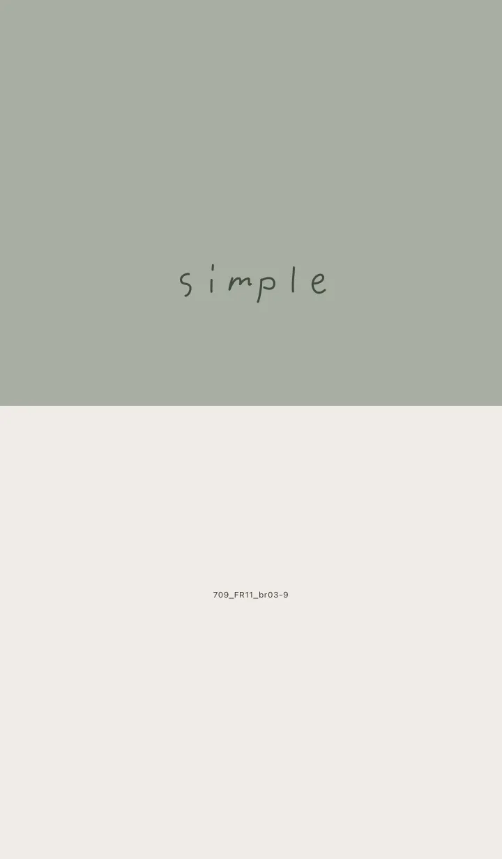 [LINE着せ替え] 709.11_スモーキーMアッシュ ブラウン3-9の画像1