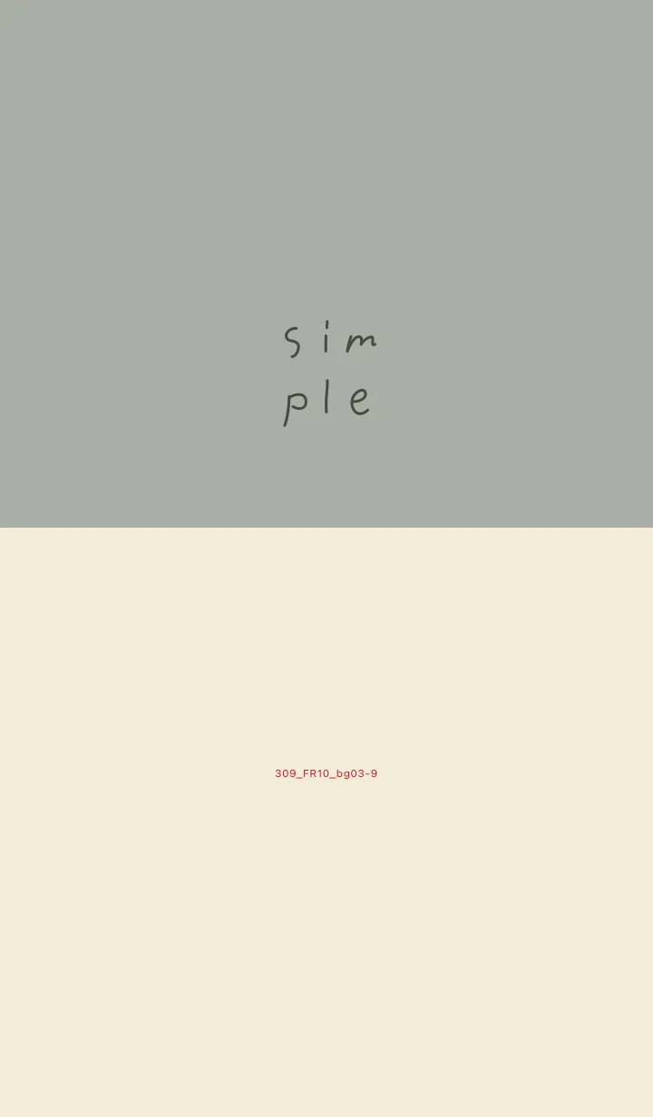 [LINE着せ替え] 309.10_スモーキーMアッシュ ベージュ3-9の画像1