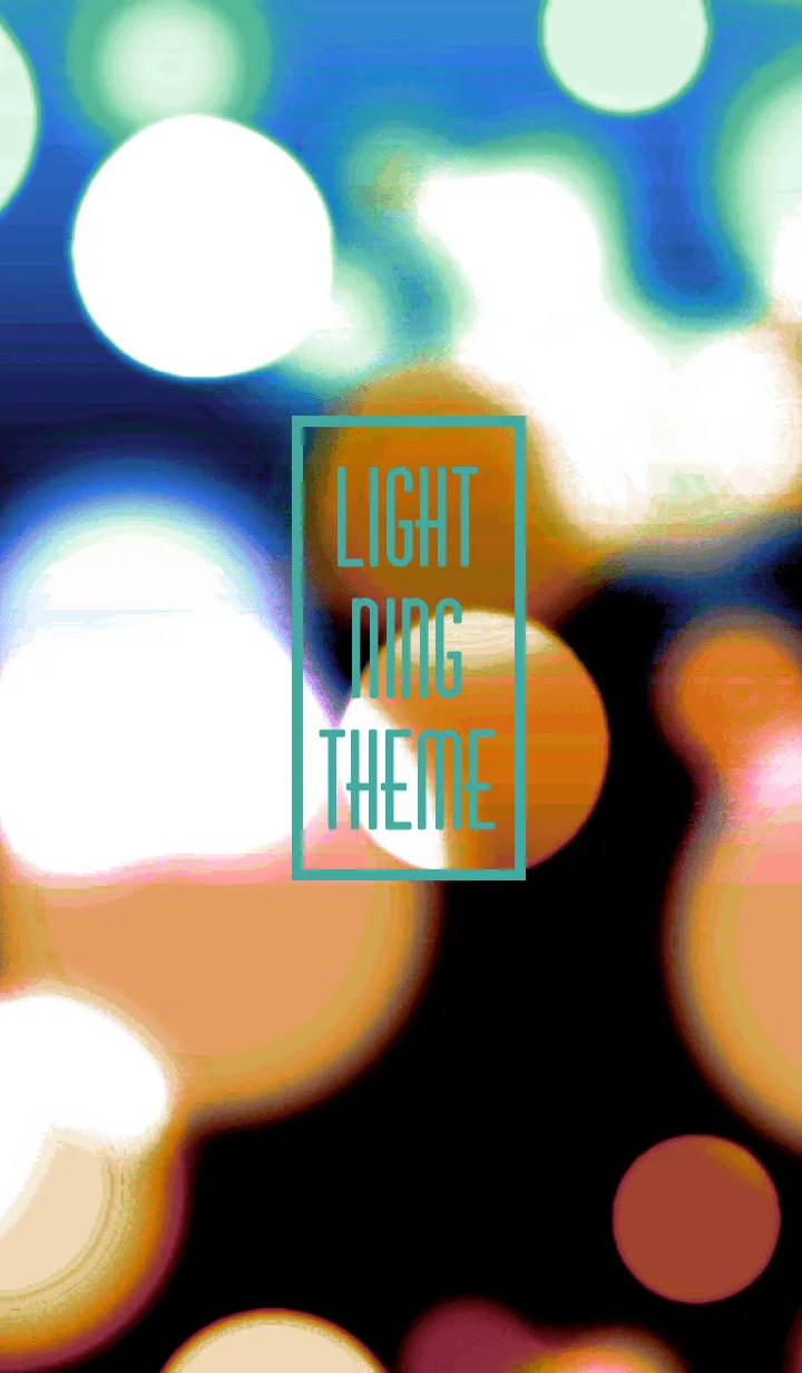 [LINE着せ替え] ライトニング 063の画像1