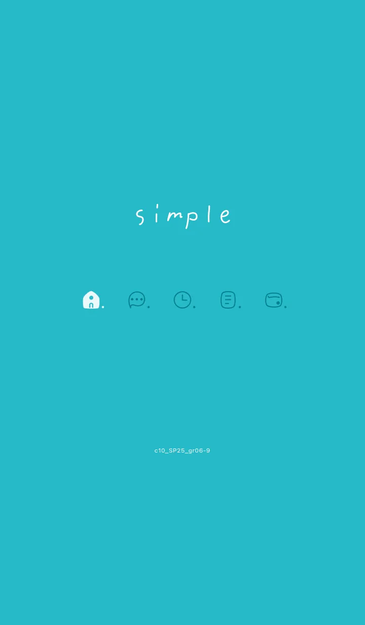 [LINE着せ替え] c10.25.グリーン6-9の画像1