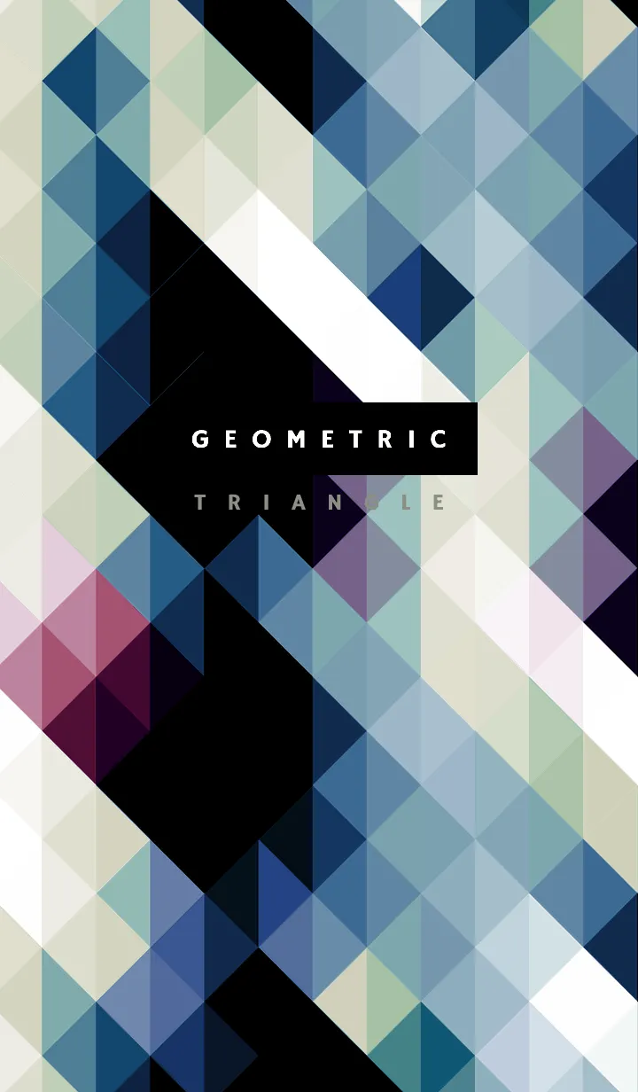 [LINE着せ替え] ジオメトリック 98の画像1