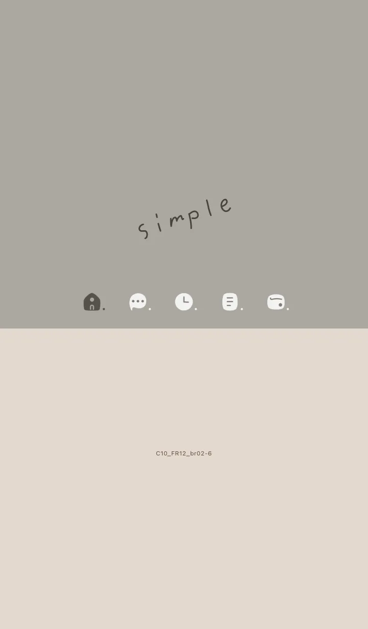 C10.12_スモーキーアッシュ ブラウン2-6の着せ替えメイン画像