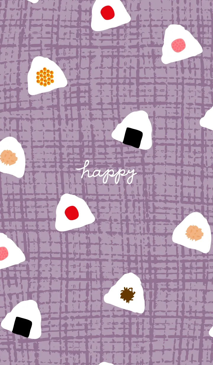 [LINE着せ替え] おにぎり たくさん12の画像1