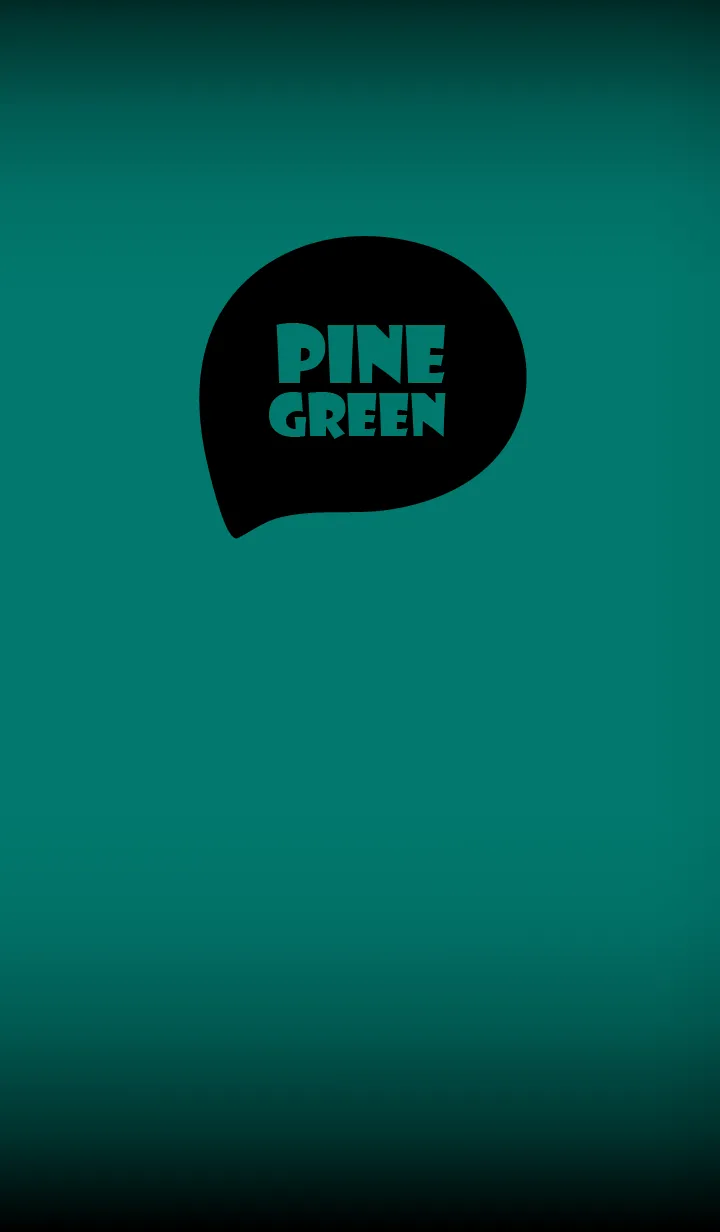 [LINE着せ替え] Pine Green  And Black Vr.10 (JP)の画像1