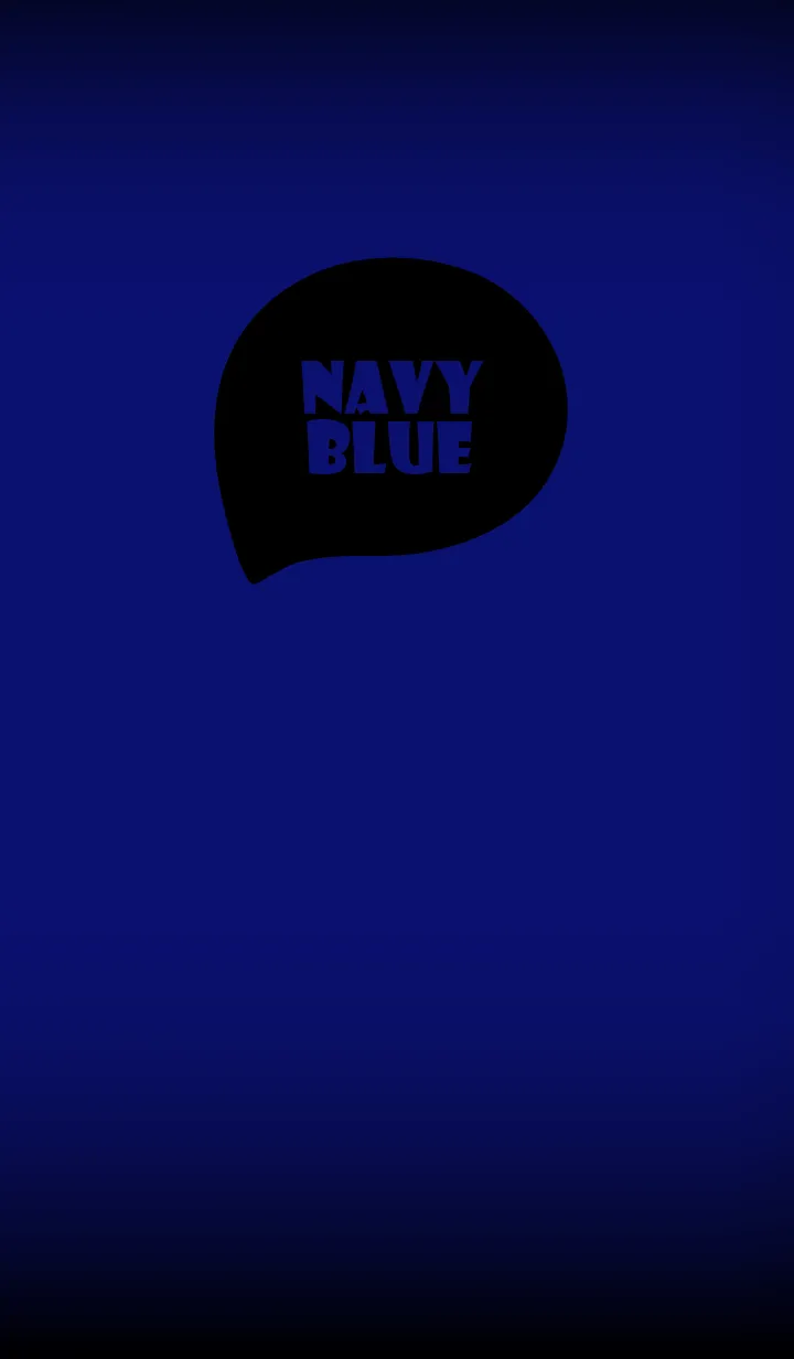 [LINE着せ替え] Navy Blue And Black Vr.10 (JP)の画像1