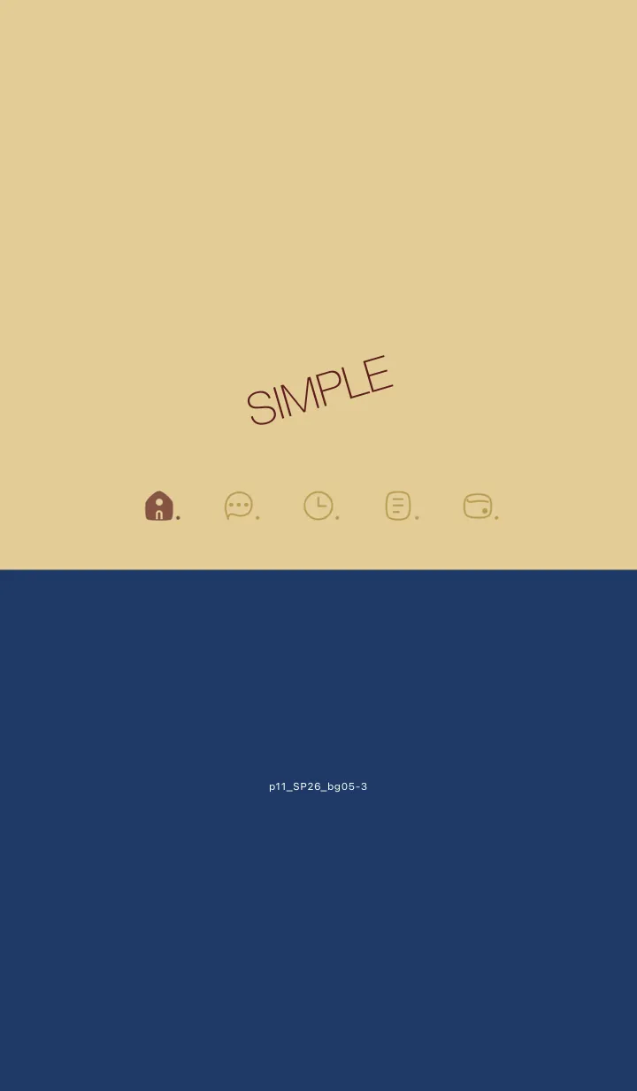 [LINE着せ替え] p11.26.ベージュ5-3の画像1