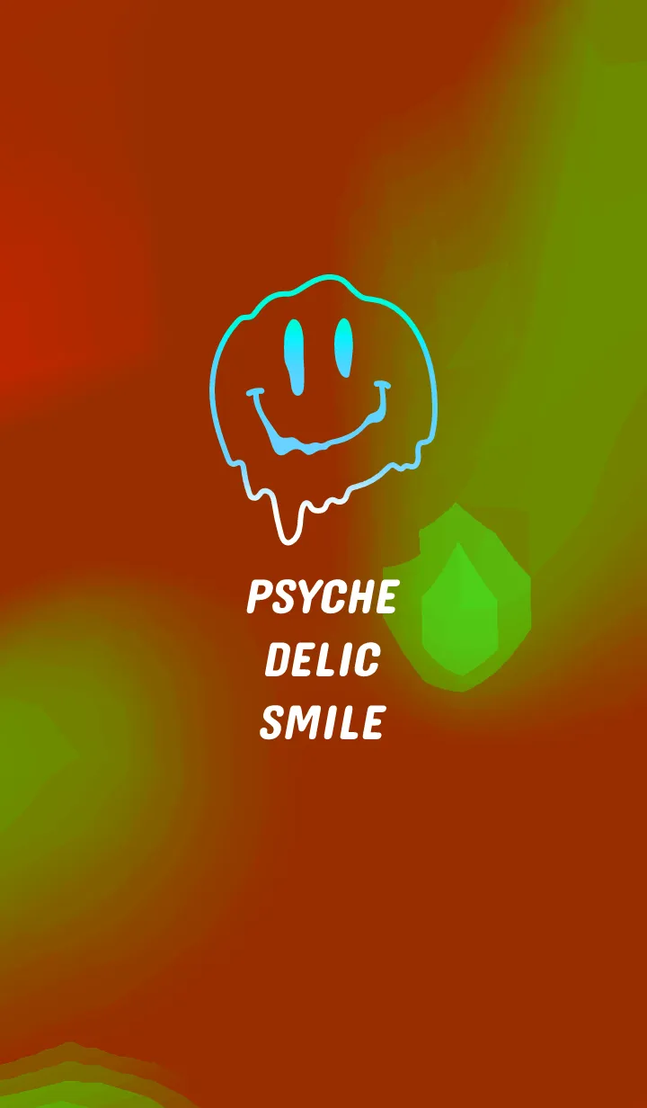 [LINE着せ替え] サイケデリック スマイル 51の画像1