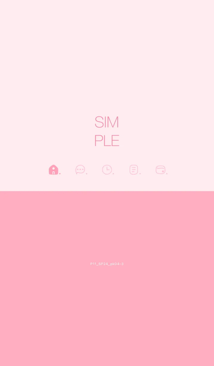 [LINE着せ替え] P11.24.ピンク4-3の画像1