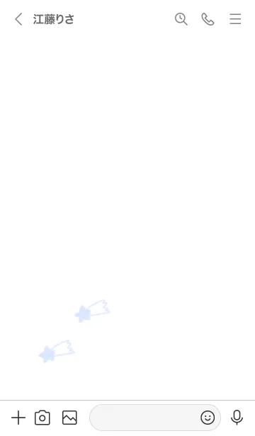 [LINE着せ替え] 星のらくがき(パステル:6)の画像3