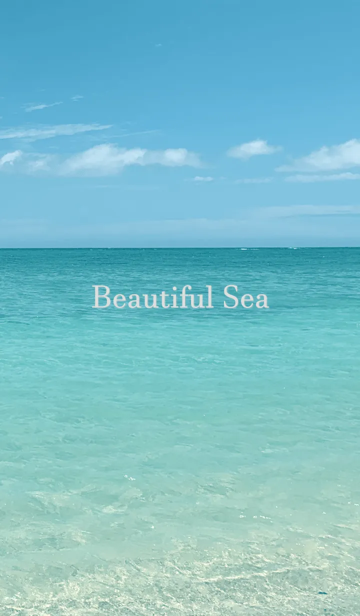 [LINE着せ替え] Beautiful Sea 50の画像1