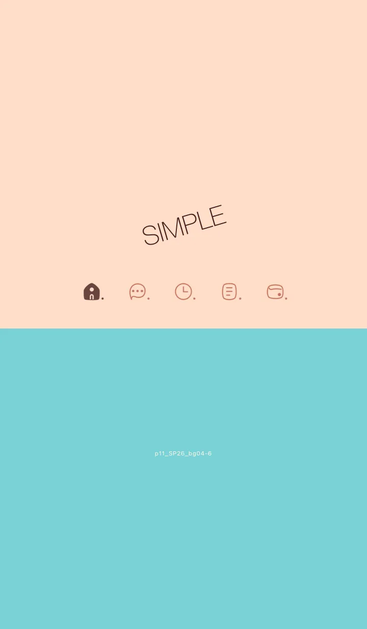 [LINE着せ替え] p11.26.ベージュ4-6の画像1