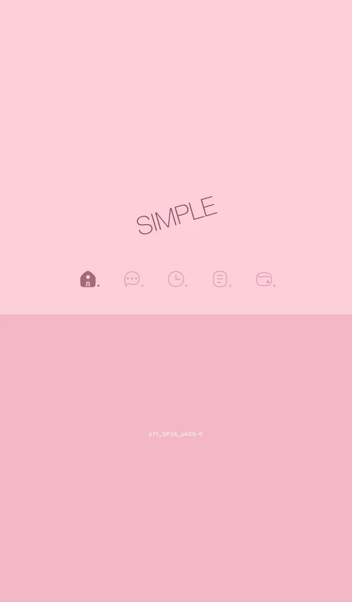 [LINE着せ替え] p11.26.ピンク5-6の画像1