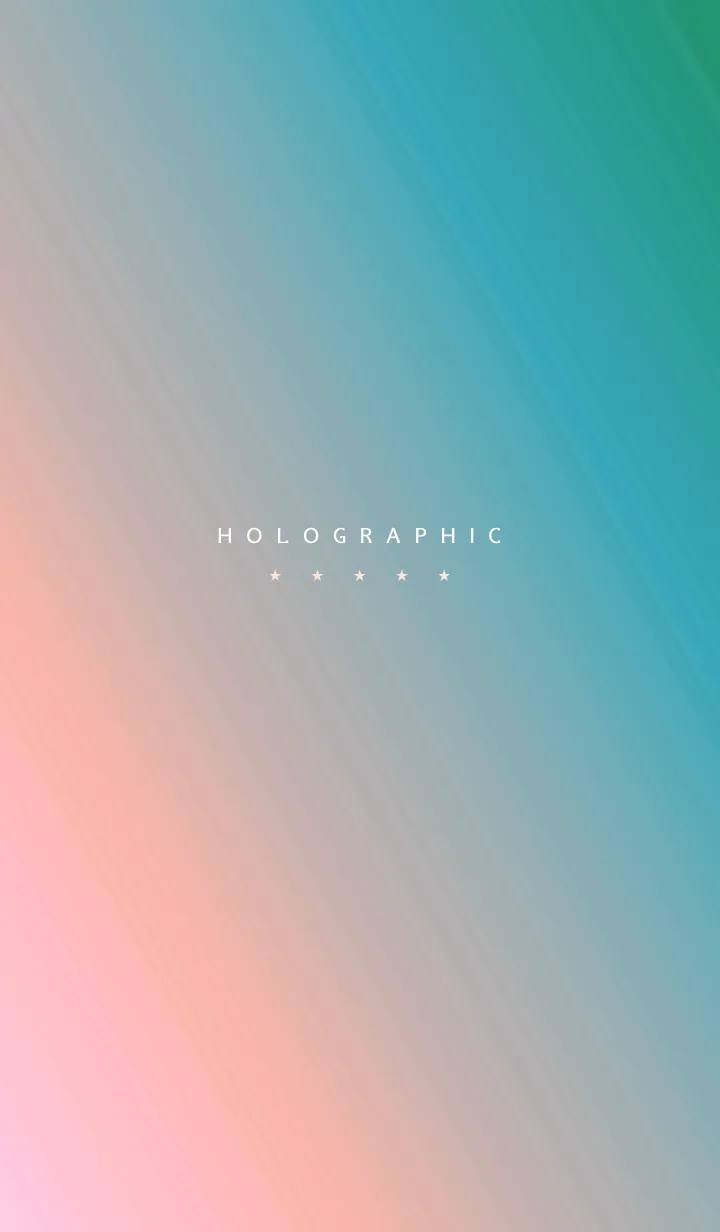 [LINE着せ替え] ホログラフィック スター 52の画像1