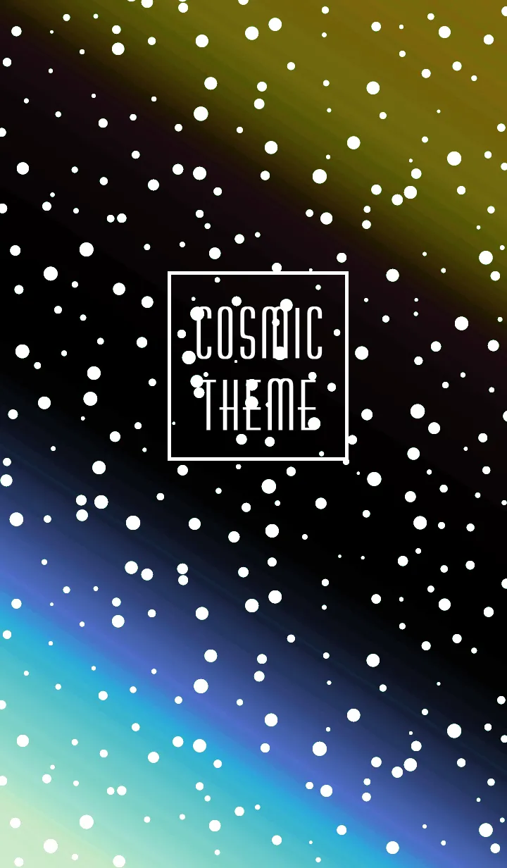 [LINE着せ替え] コズミック 77の画像1