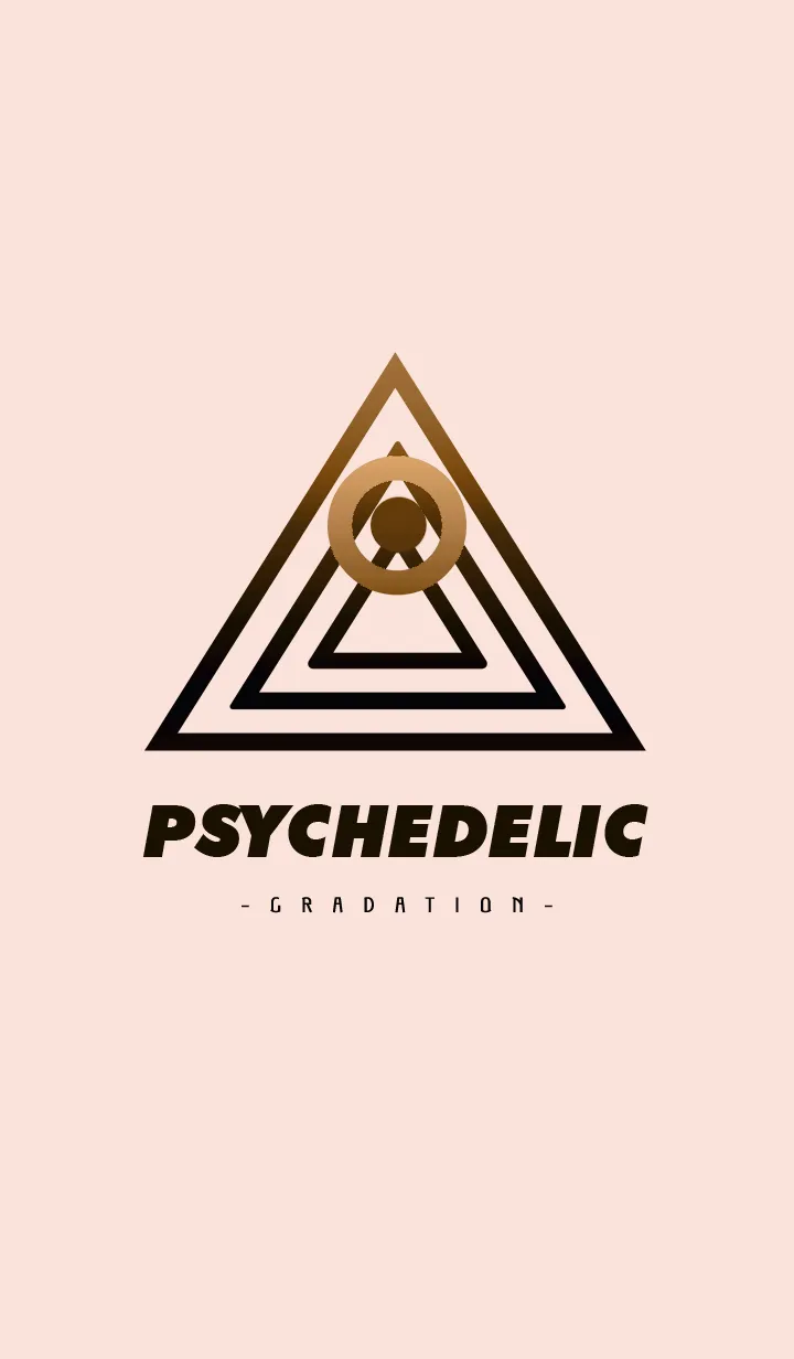 [LINE着せ替え] サイケデリック-グラデーション- 71の画像1