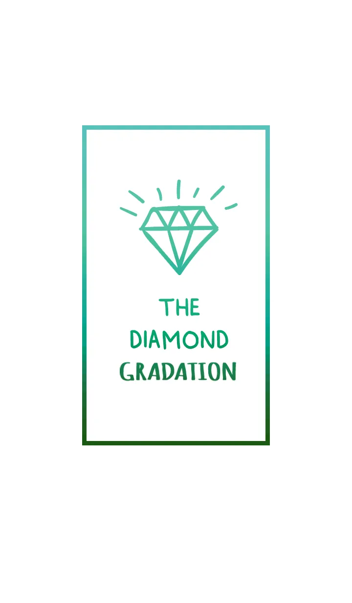 [LINE着せ替え] ダイヤ グラデーション 67の画像1