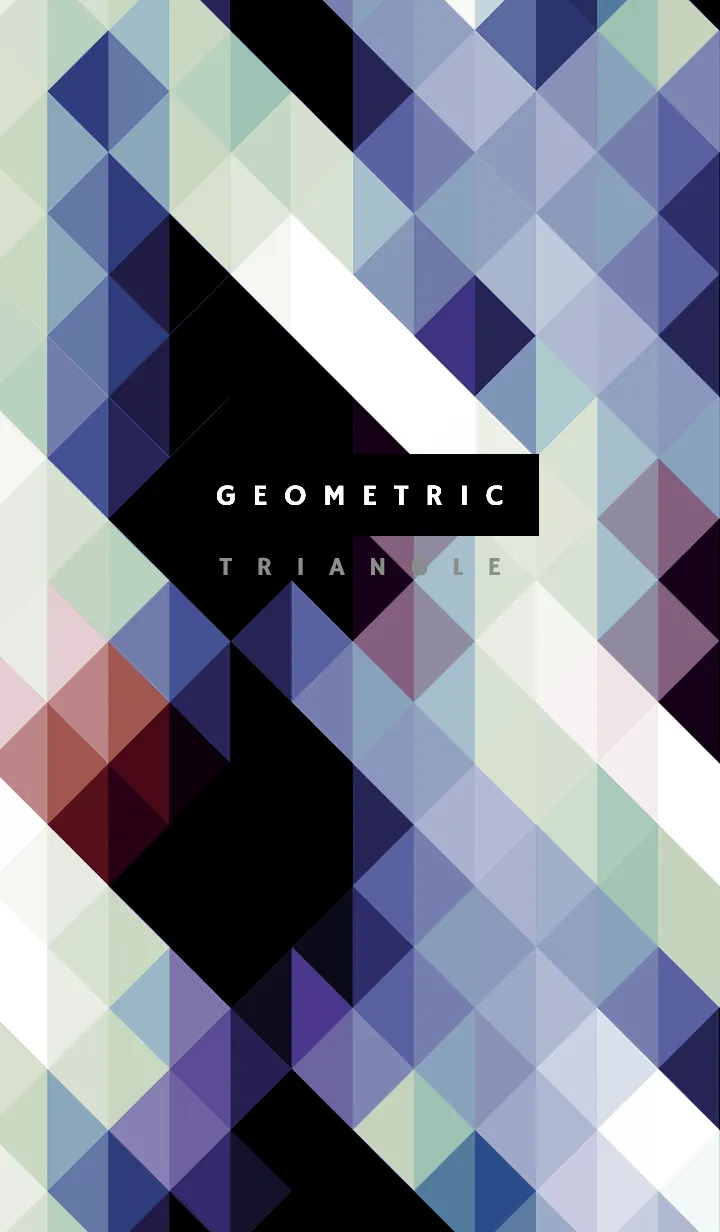 [LINE着せ替え] ジオメトリック 99の画像1