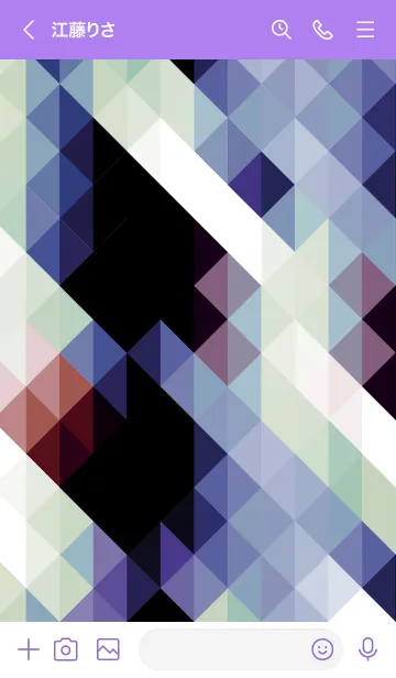 [LINE着せ替え] ジオメトリック 99の画像3