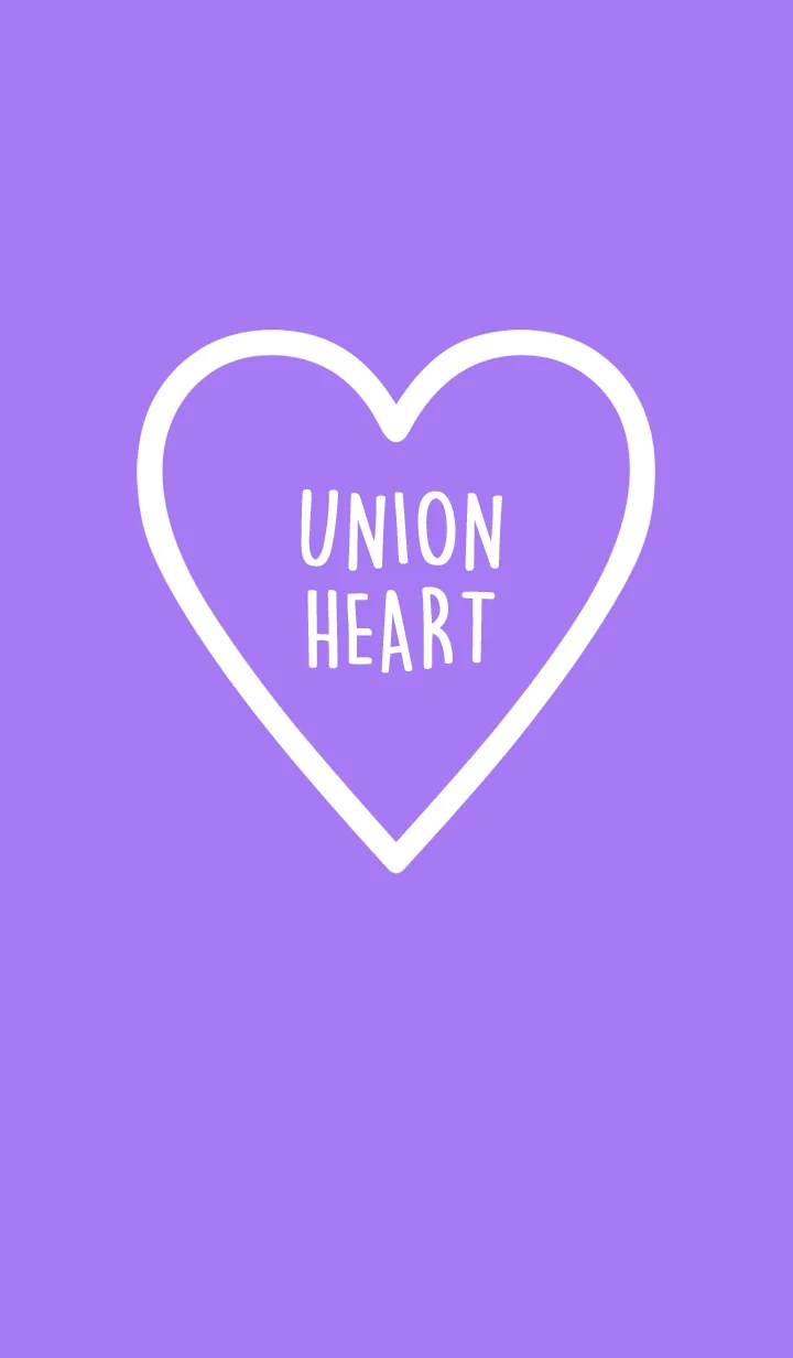 [LINE着せ替え] ユニオン ハート 123の画像1