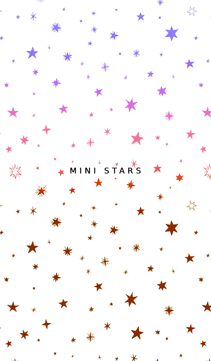 [LINE着せ替え] ミニ スターズ 059の画像1