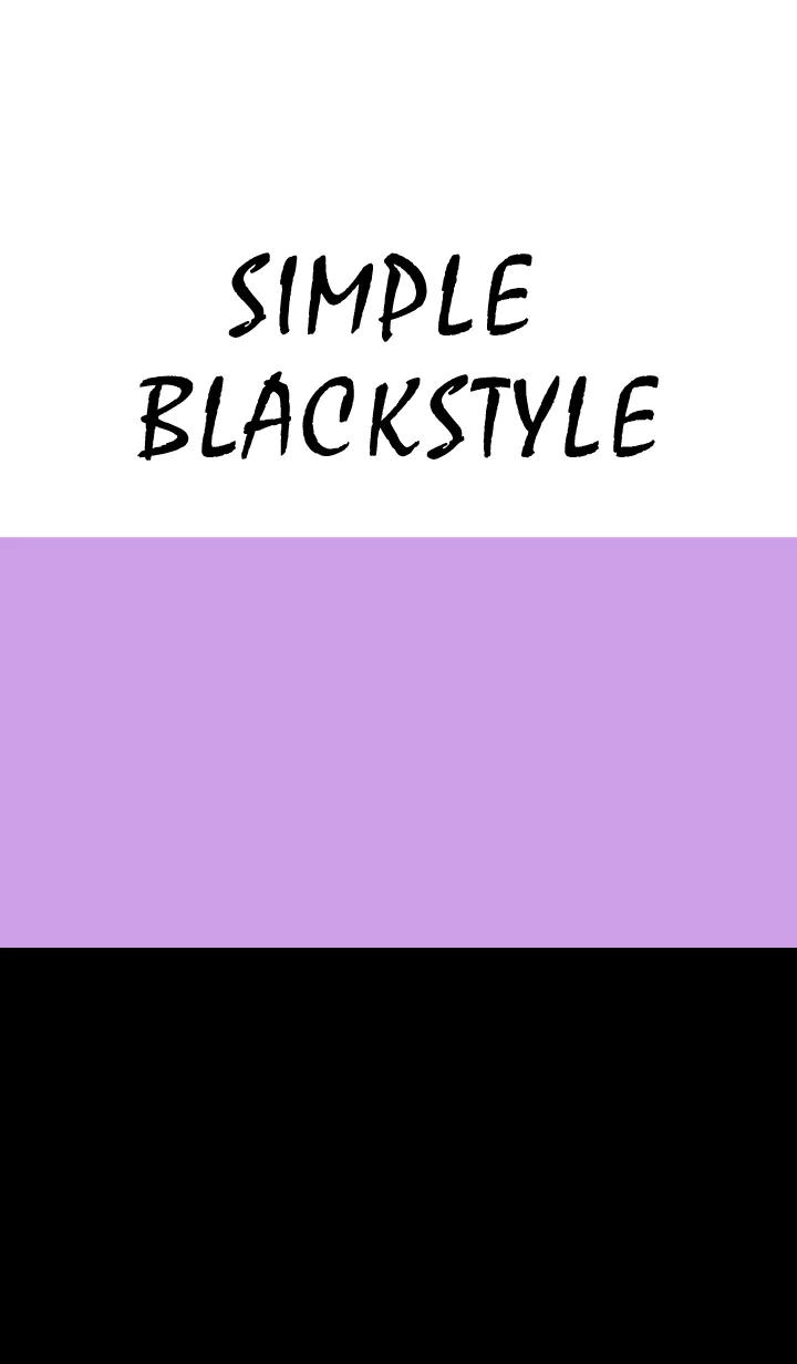 [LINE着せ替え] BLACK STYLE -3-の画像1