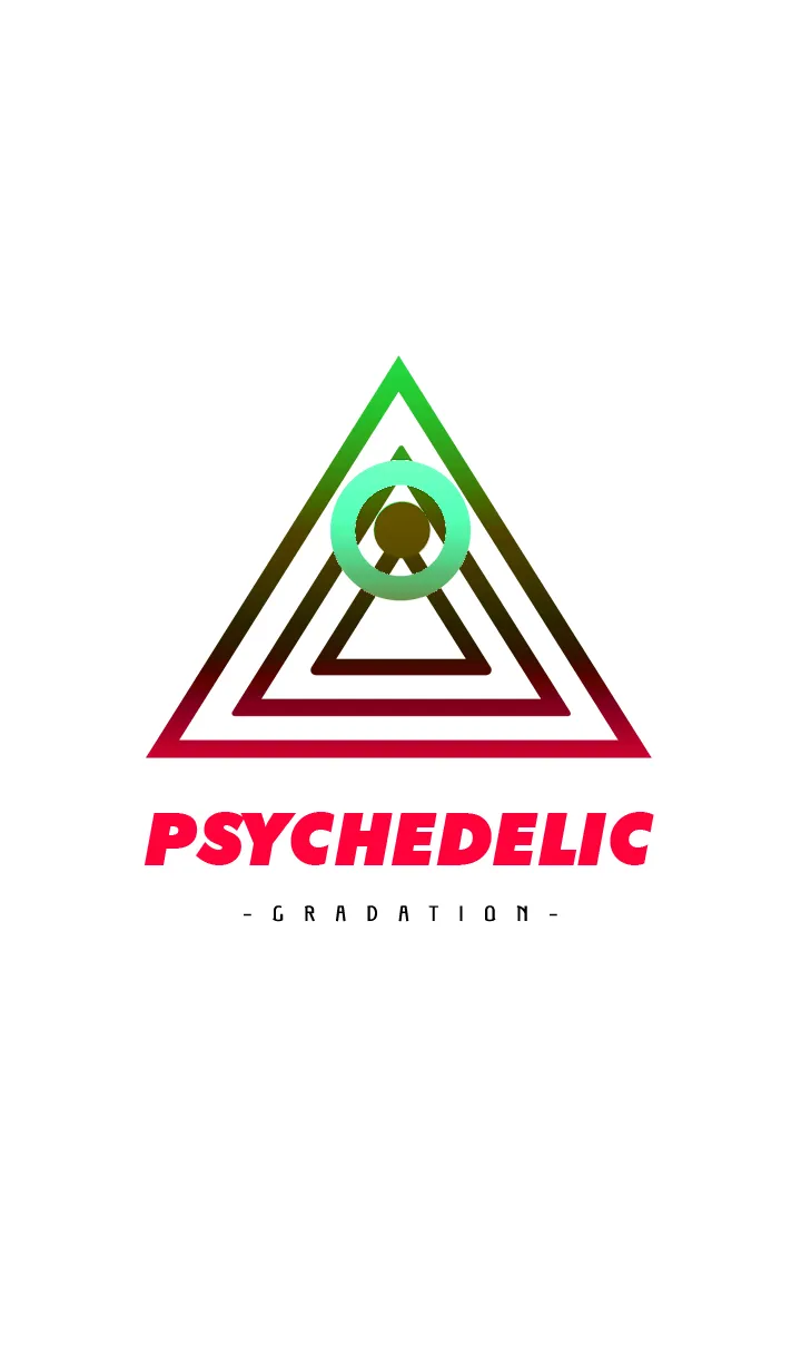 [LINE着せ替え] サイケデリック-グラデーション- 74の画像1