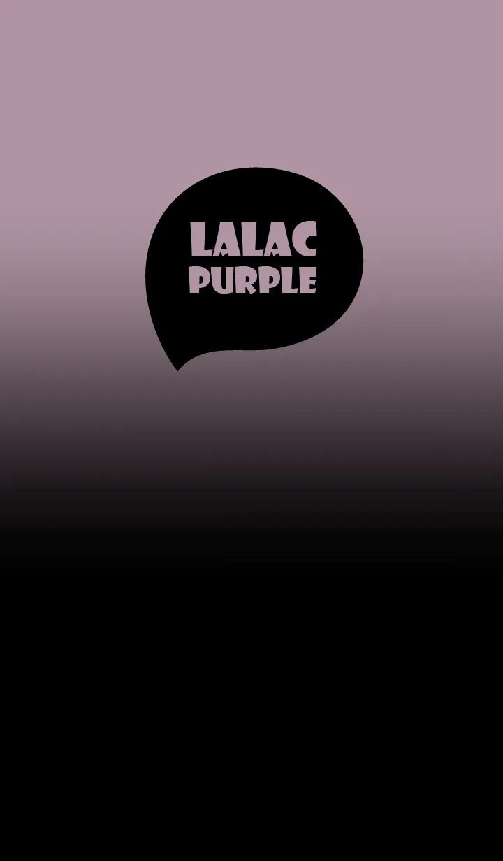 [LINE着せ替え] Black & Lalac Purple Theme (JP)の画像1