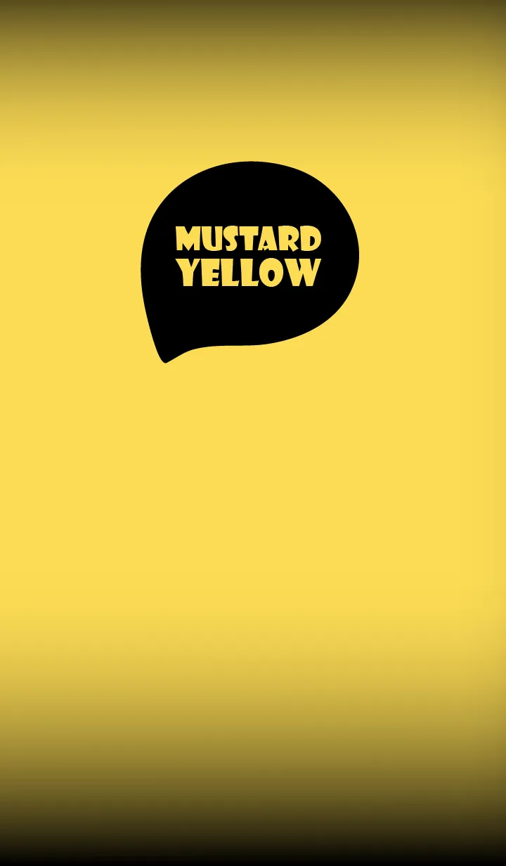 [LINE着せ替え] Mustard Yellow  And Black Vr.10 (JP)の画像1