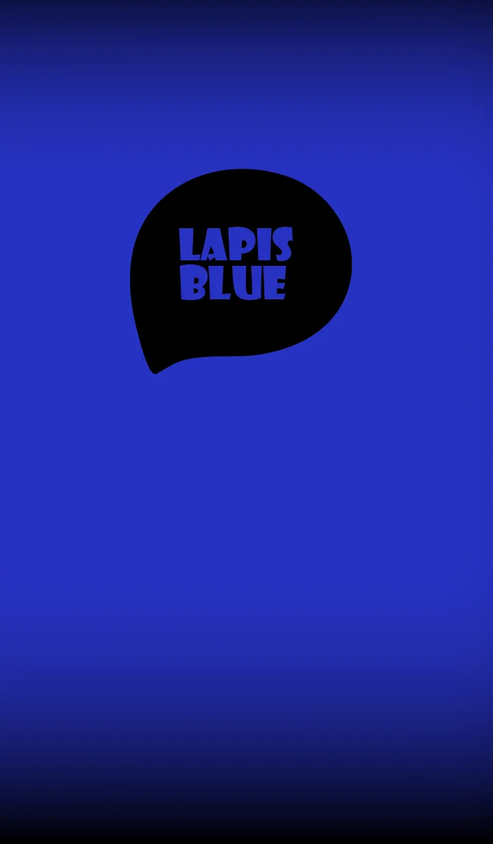 [LINE着せ替え] Lapis Blue And Black Vr.10 (JP)の画像1