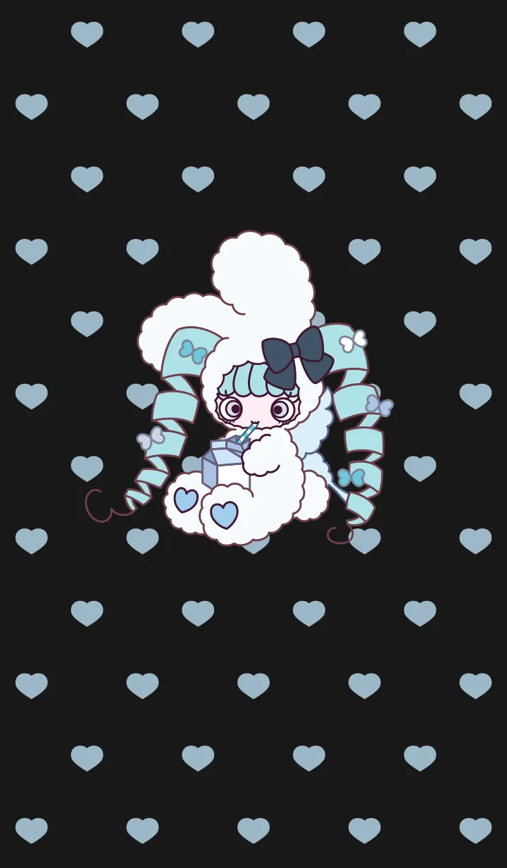 [LINE着せ替え] ひんやり❤︎minecoの画像1