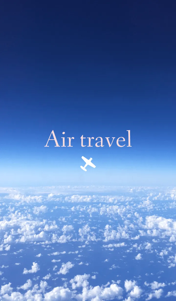 [LINE着せ替え] Air travel..9の画像1