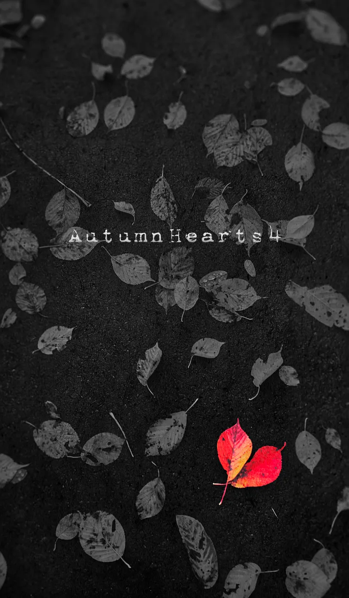 [LINE着せ替え] AutumnHearts 4の画像1