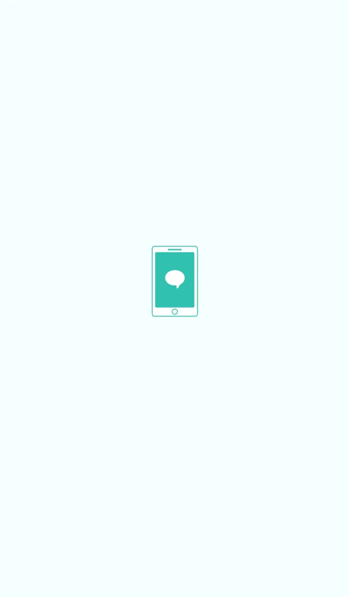 [LINE着せ替え] SIMPLE SMARTPHONE[GREEN08]の画像1